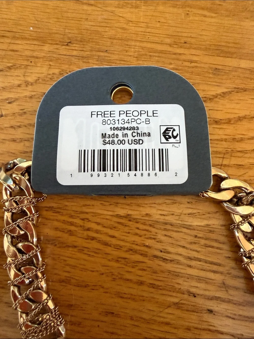 N/A antique gold